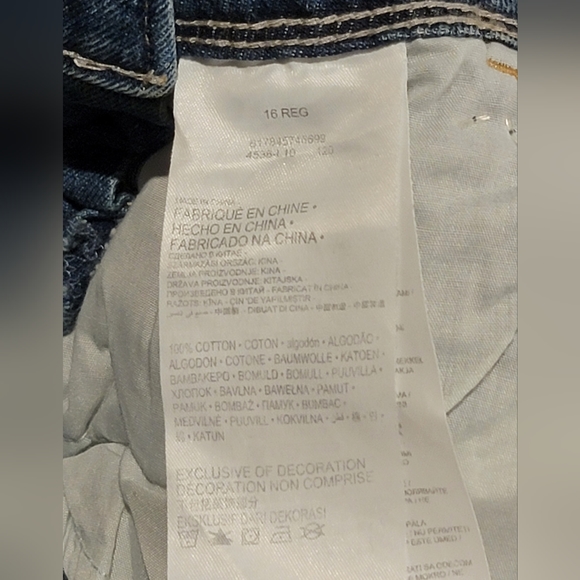 Levis Shortalls NWT - Picture 7 of 7